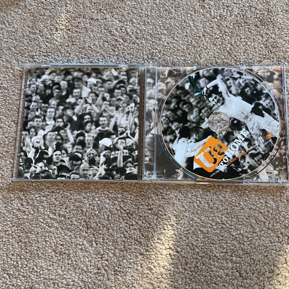 U2 Go Home live DVD - Picture 2 of 3